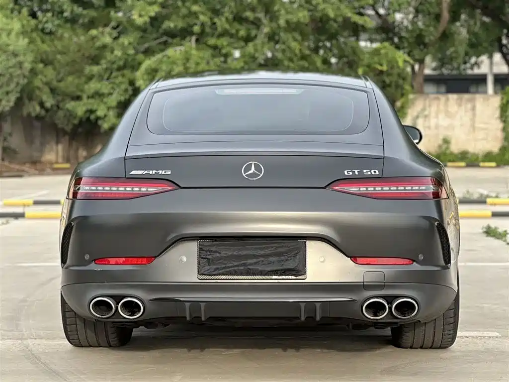 Mercedes-Benz AMG GT 2021 — фото 5