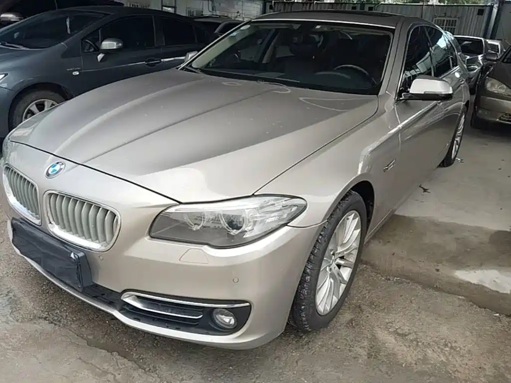BMW 5 Series 2015 — фото 1