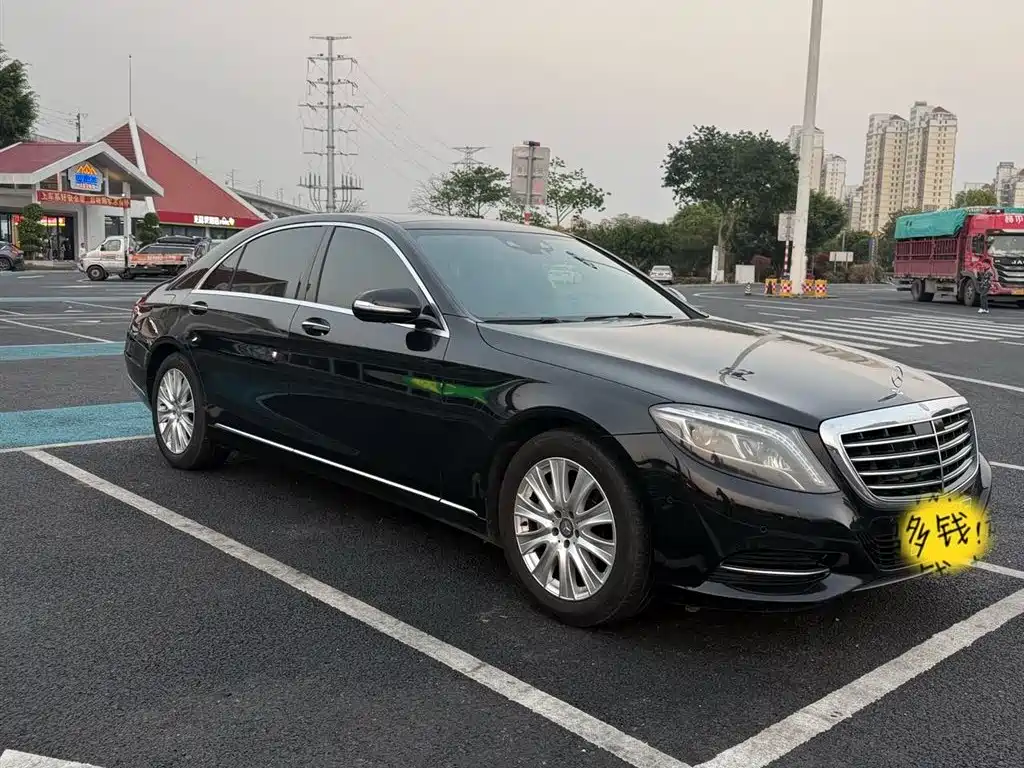 Mercedes-Benz S-Class 2015 — фото 3