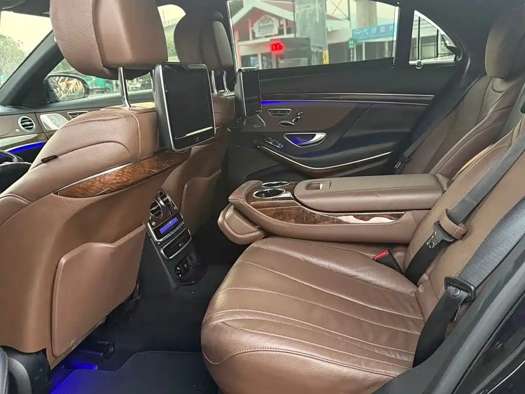 Mercedes-Benz S-Class 2015 — фото 8