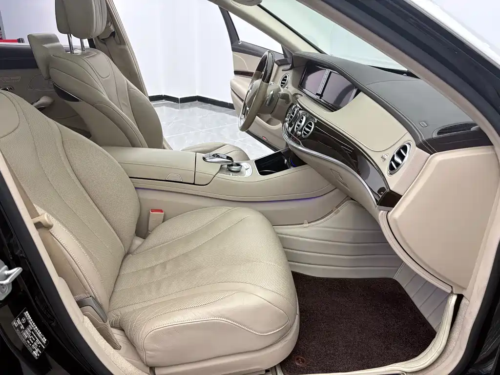 Mercedes-Benz S-Class 2015 — фото 14