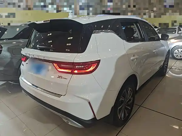 Geely Vision X6 2022