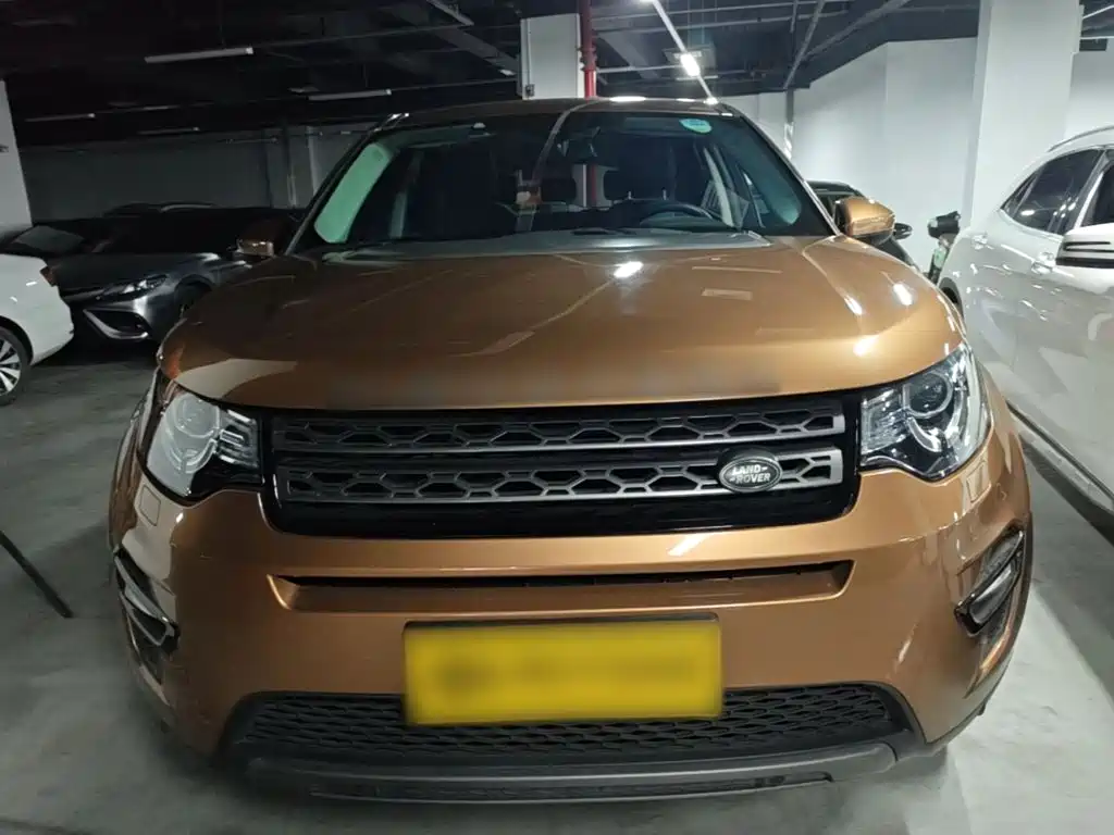 Land Rover Discovery Sport 2017