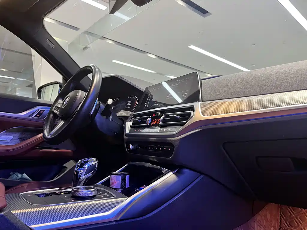 BMW 4 Series 2022 — фото 11