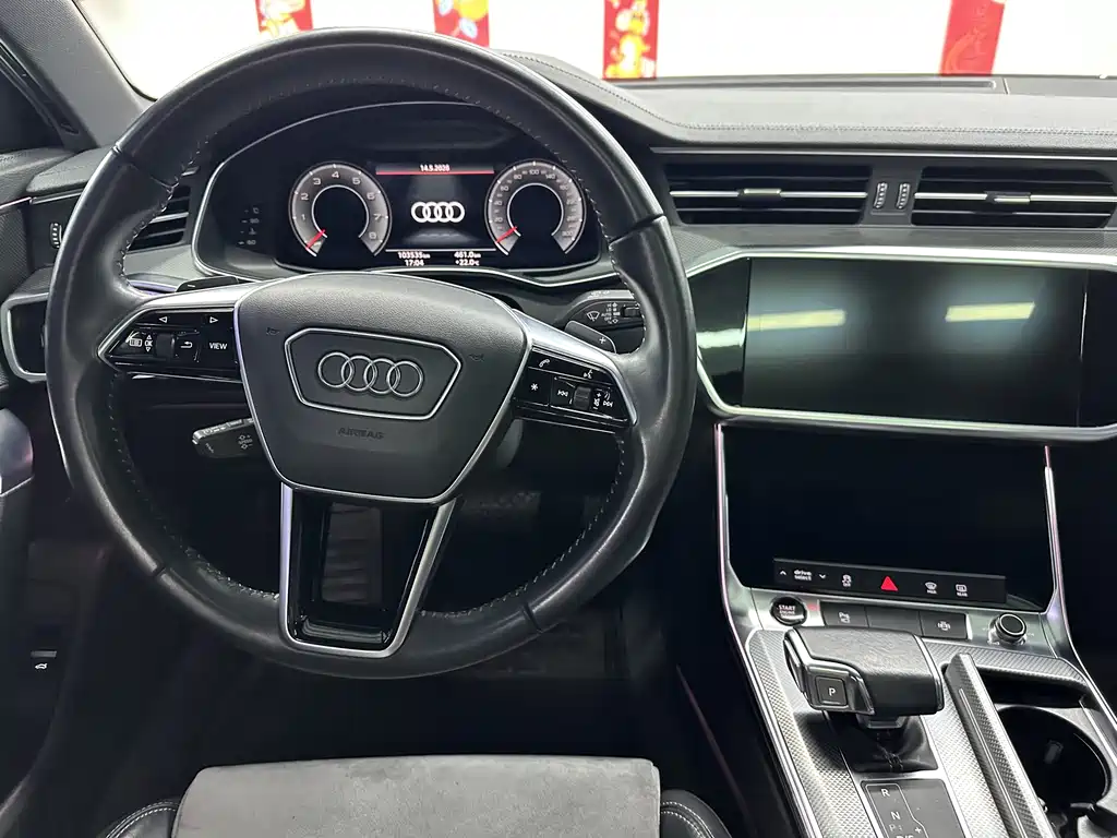 Audi A6L 2021 — фото 11