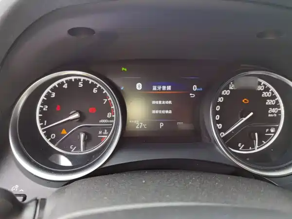 Toyota Camry 2019