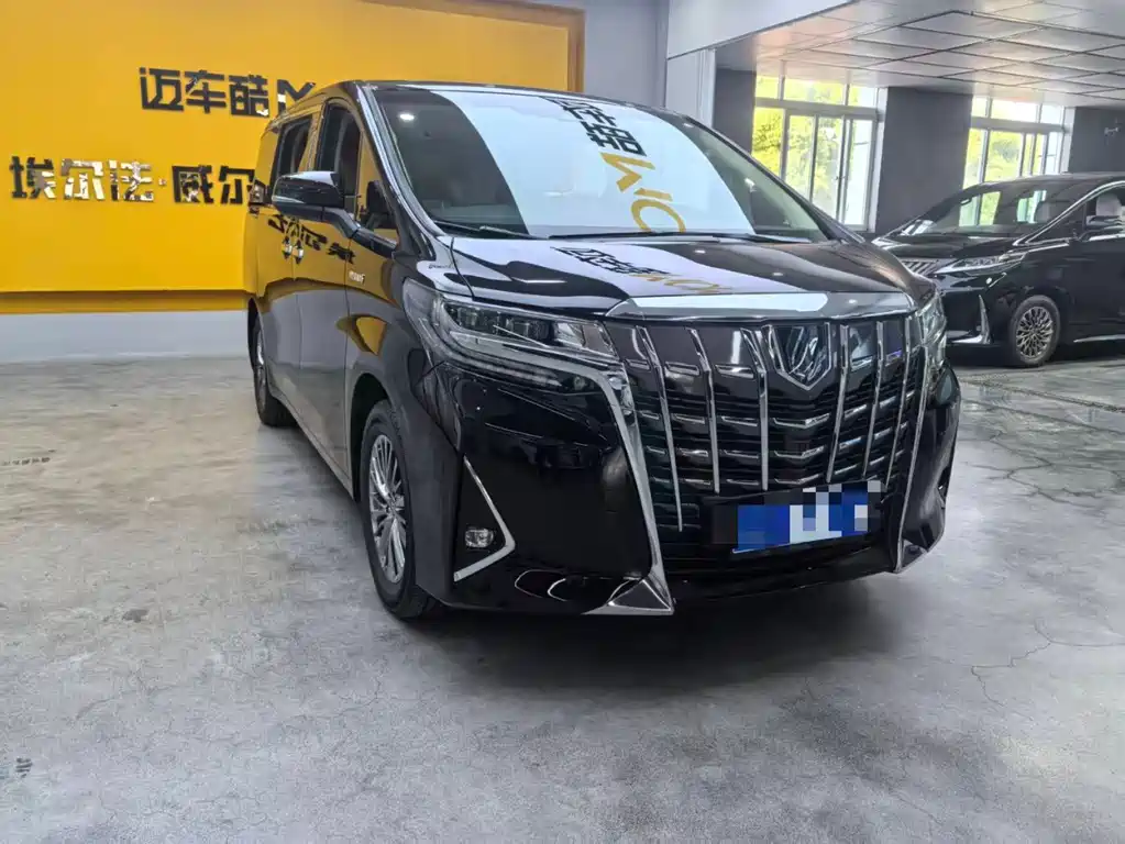 Toyota Alphard 2019 — фото 17