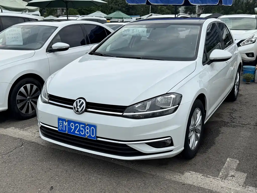 Volkswagen Golf 2019