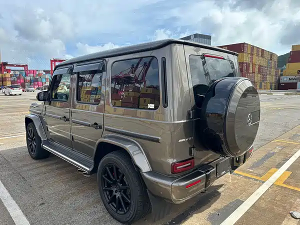 Mercedes-Benz G-Class AMG 2026