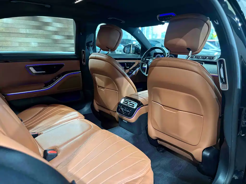 Mercedes-Benz S-Class 2023 — фото 21