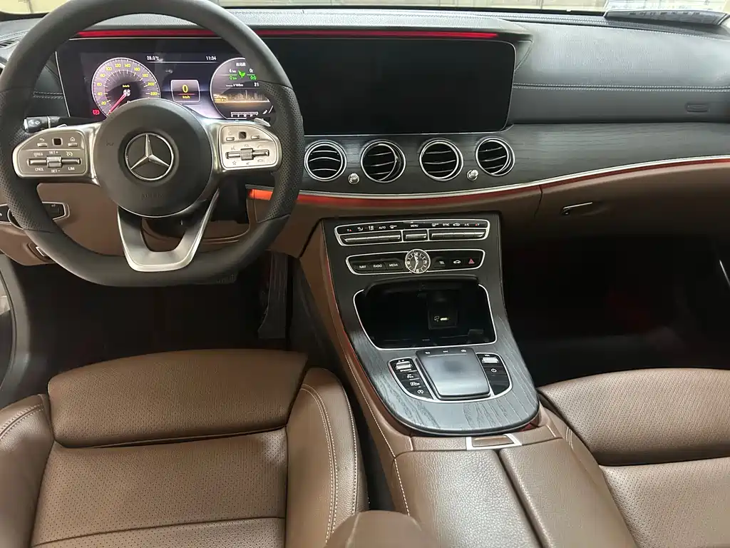 Mercedes-Benz E-Class 2020 — фото 19