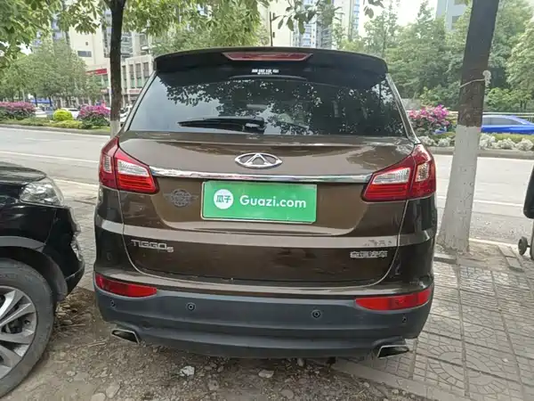 Chery Tiggo 5 2014