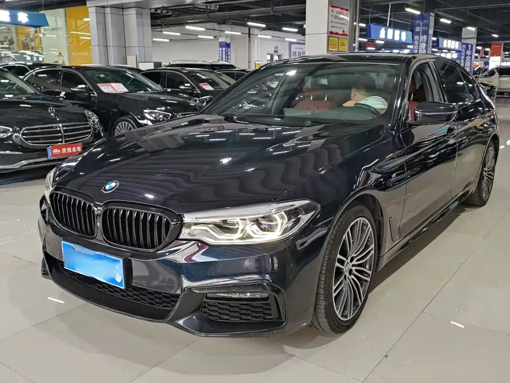 BMW 5 Series 2019 — фото 1