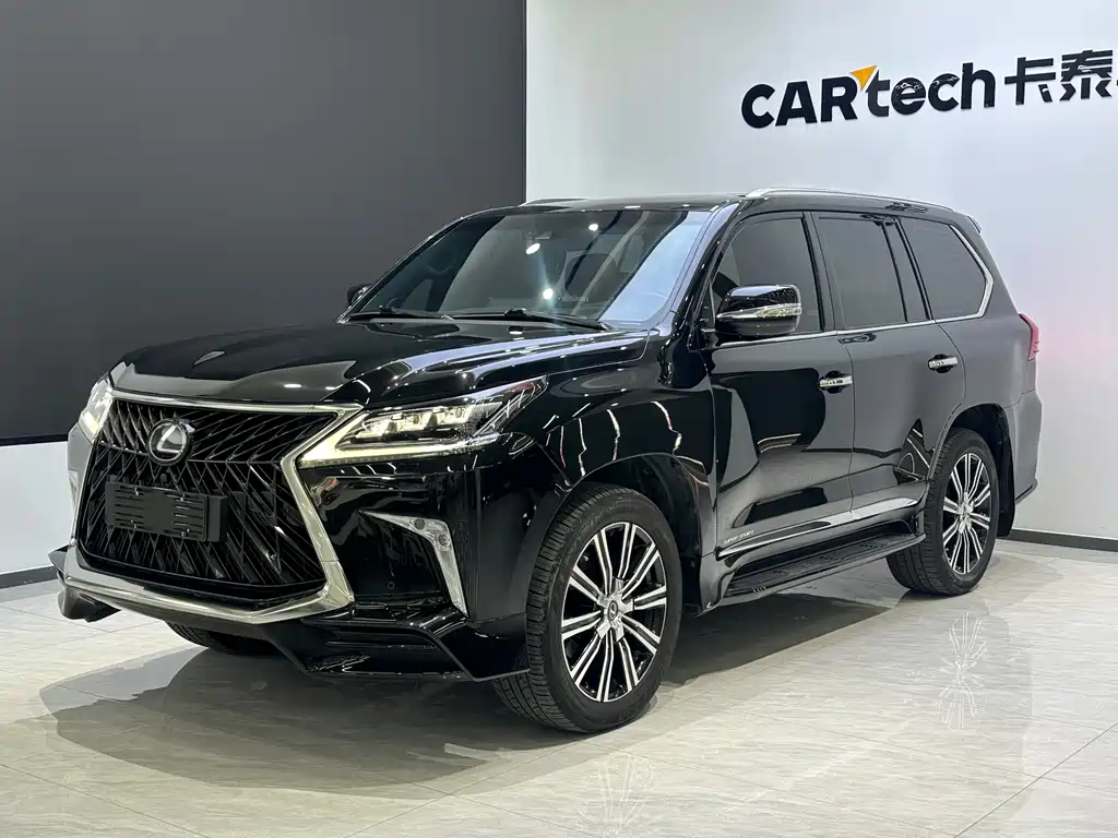 Lexus LX 2019 — фото 1