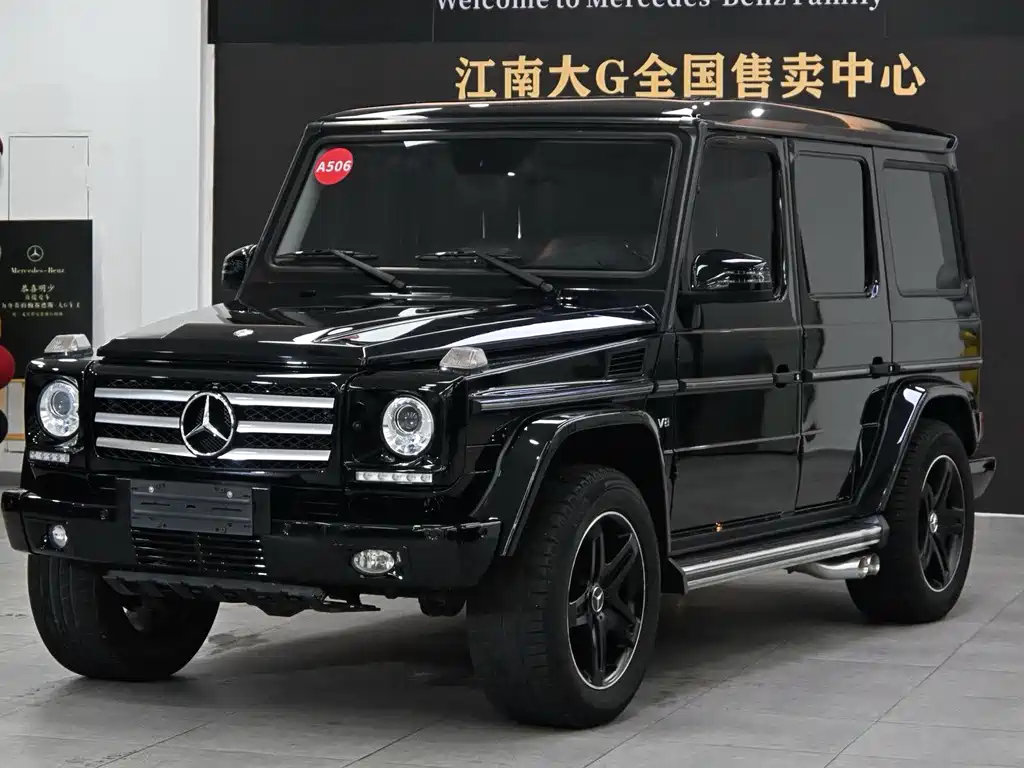 Mercedes-Benz G-Class 2013 — фото 1