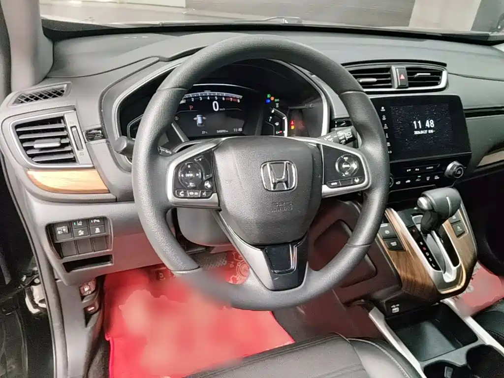 Honda CR-V 2021 — фото 11