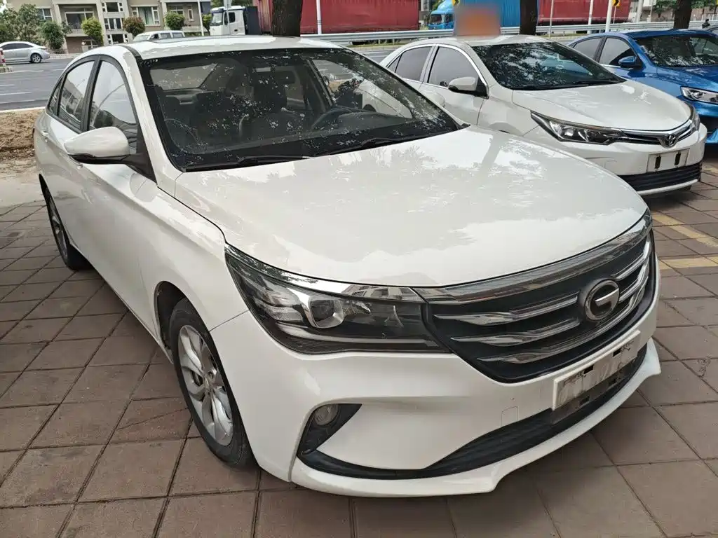 GAC Trumpchi GA4 2018 — фото 22