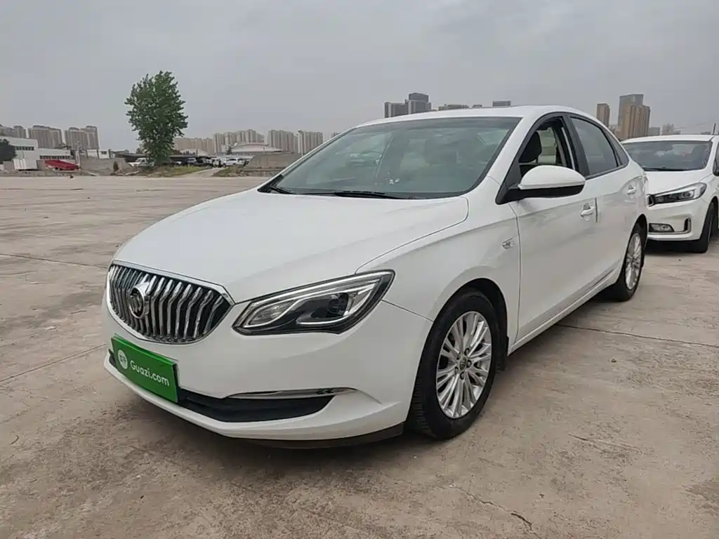 Buick Excelle 2016