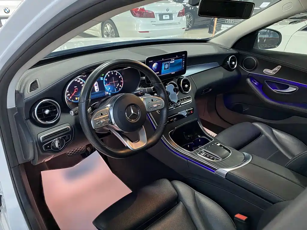 Mercedes-Benz C-Class 2021 — фото 15