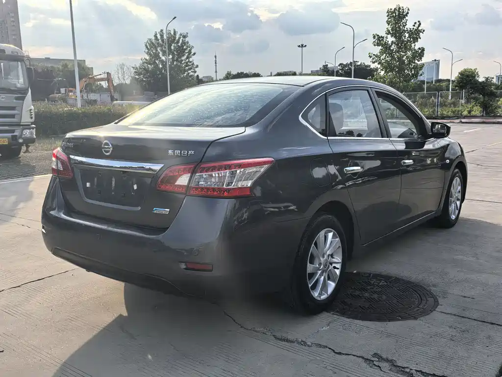 Nissan Sylphy 2014