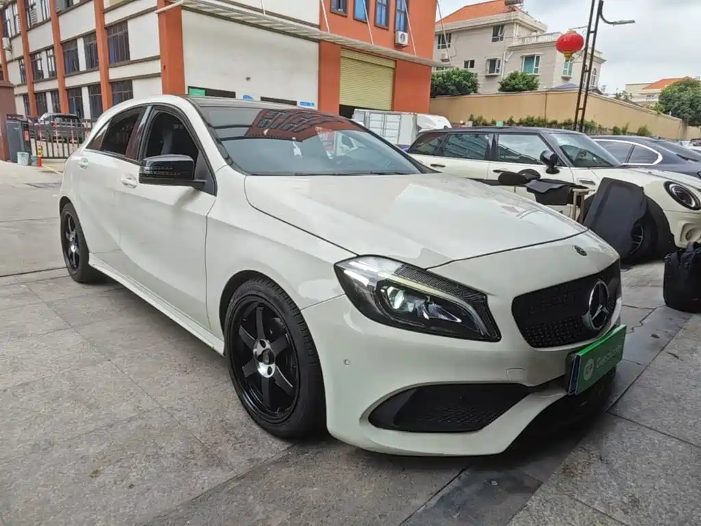 Mercedes-Benz A-Class 2017