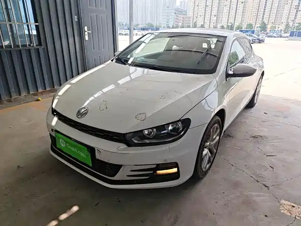Volkswagen Scirocco 2016