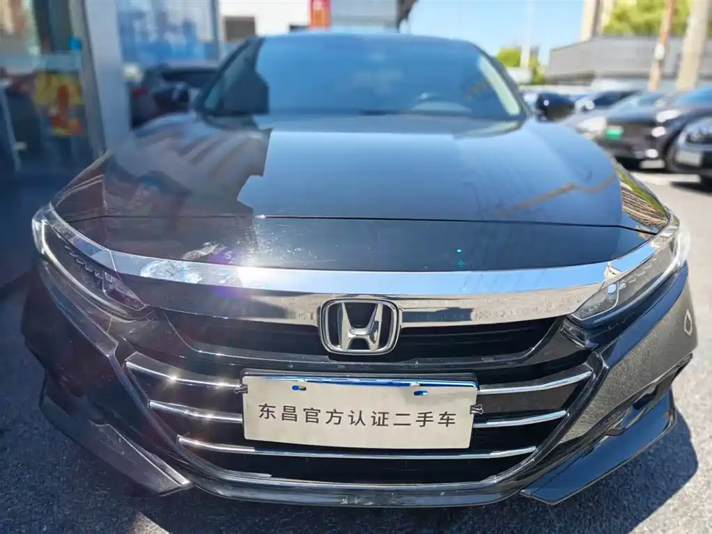 Honda Accord 2021 — фото 12