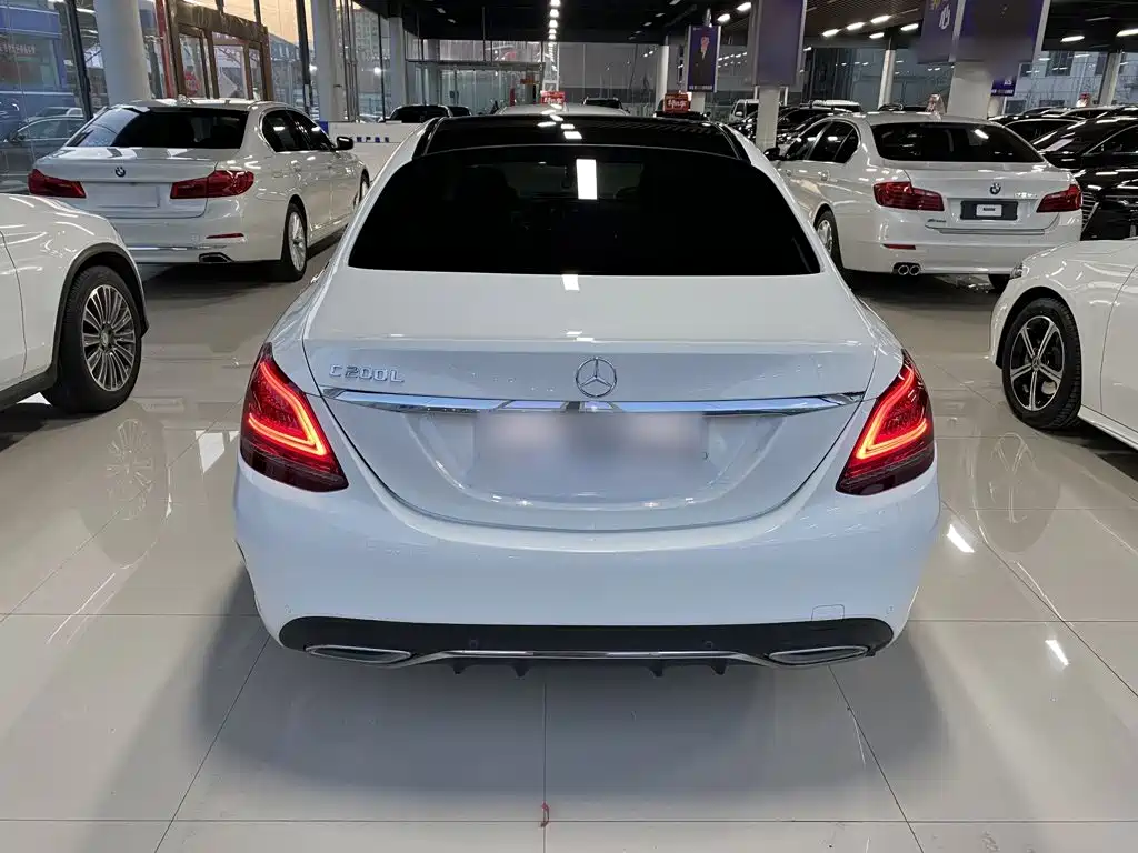Mercedes-Benz C-Class 2021 — фото 11