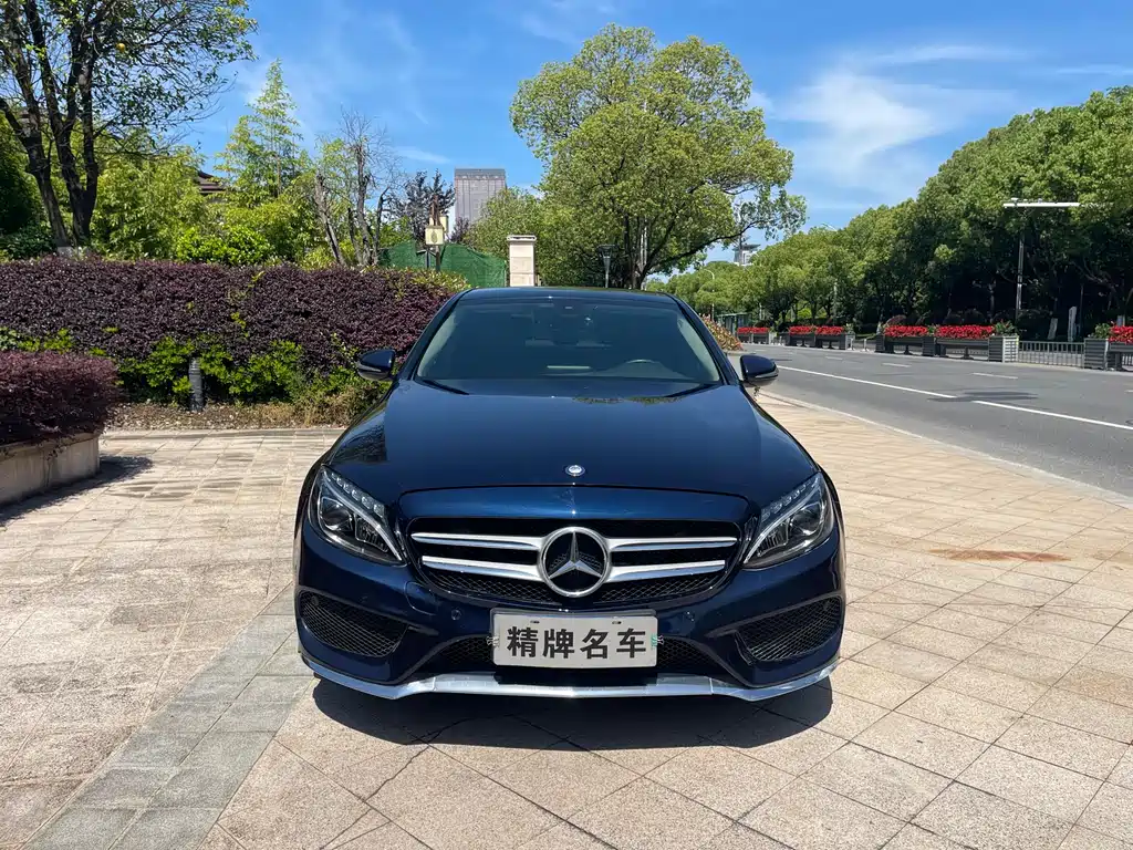 Mercedes-Benz C-Class 2015 — фото 2