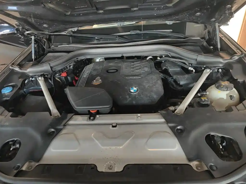 BMW X3 2020 — фото 19