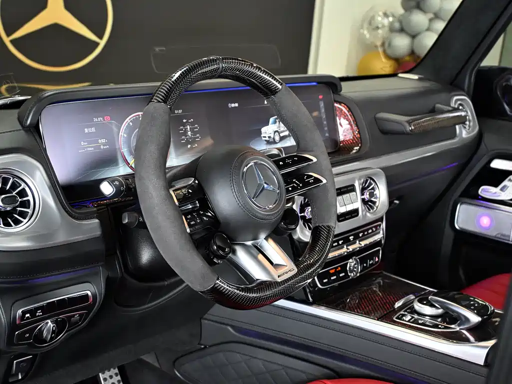 Mercedes-Benz G-Class AMG 2023 — фото 17