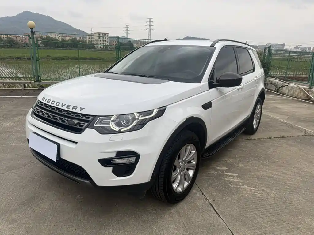 Land Rover Discovery Sport 2019