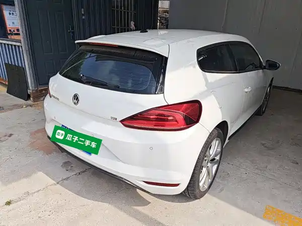 Volkswagen Scirocco 2016