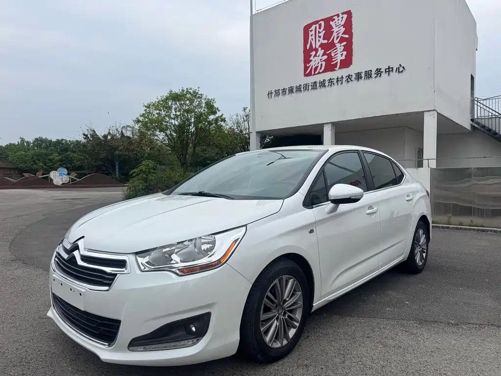 Citroen C4L 2014