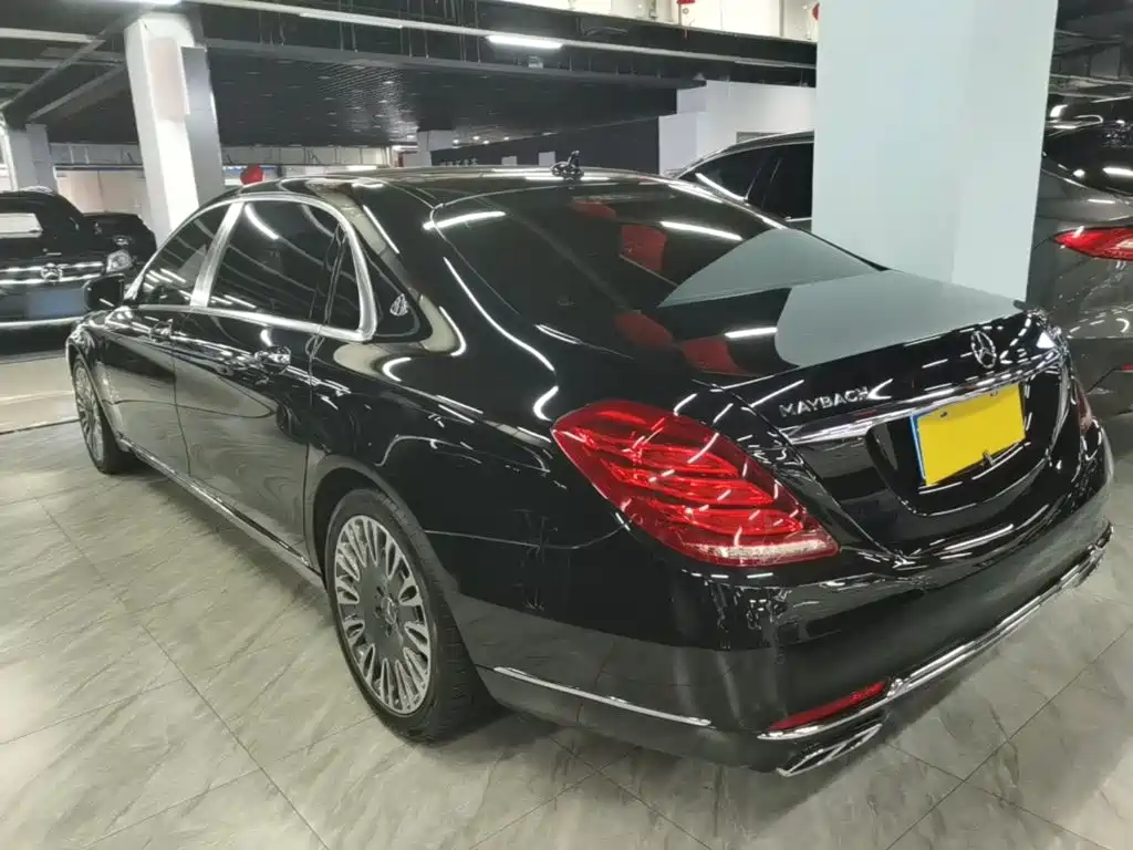 Mercedes-Benz S-Class 2017 — фото 23