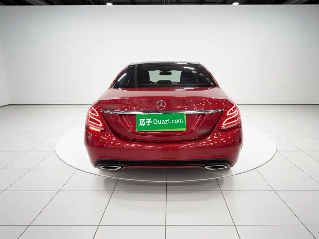 Mercedes-Benz C-Class 2018