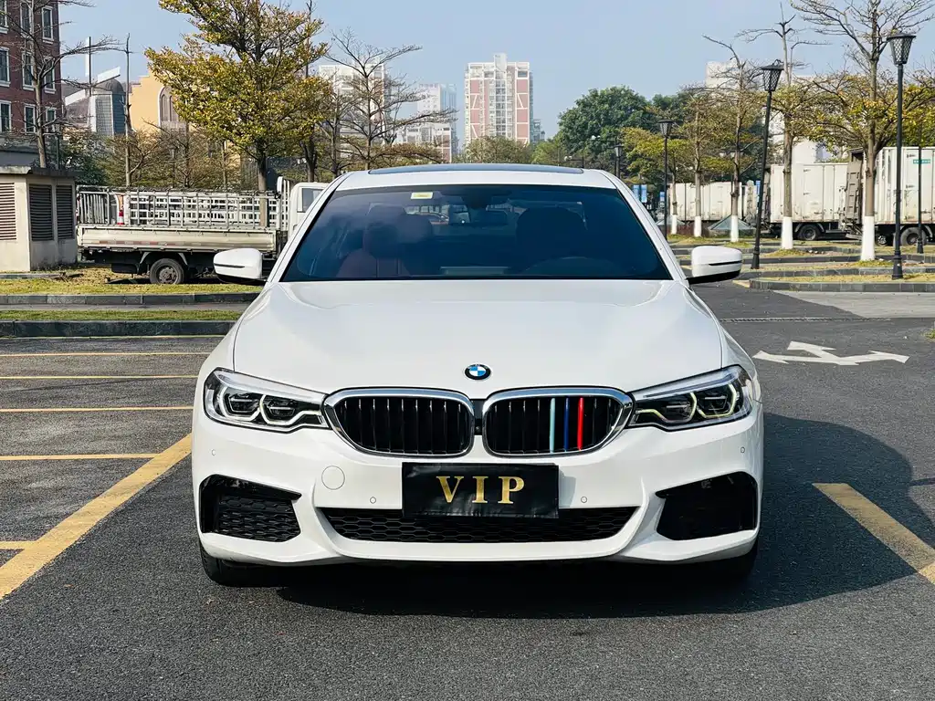 BMW 5 Series 2020 — фото 2
