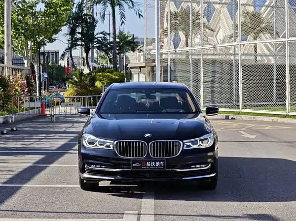 BMW 7 Series 2017