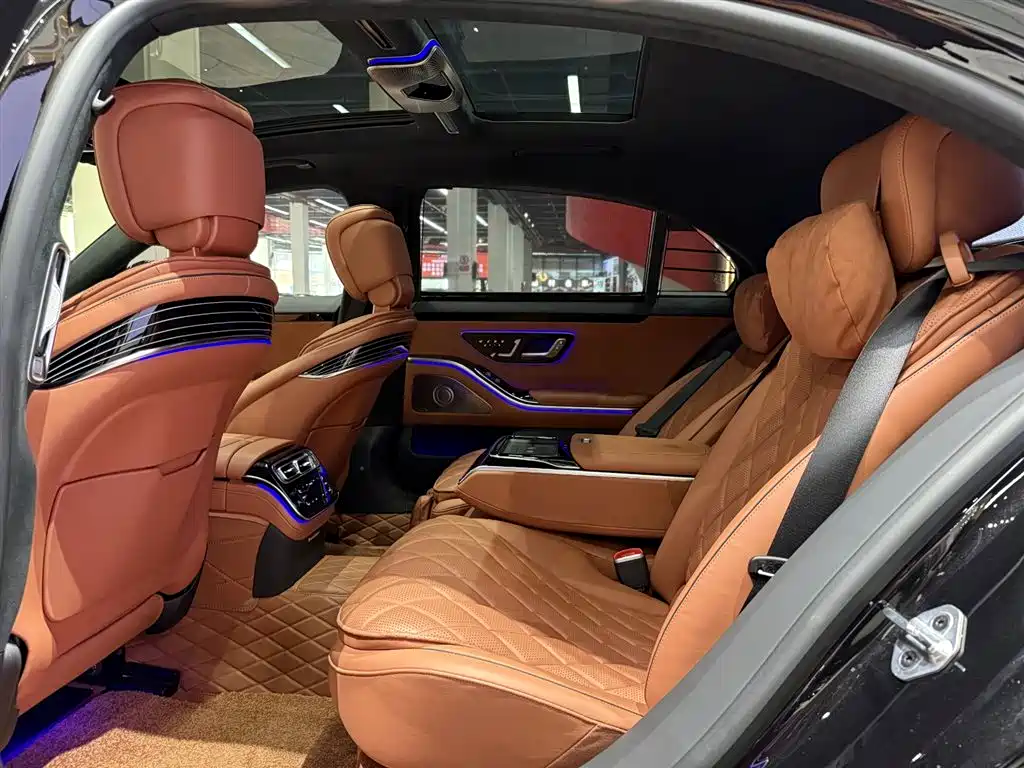 Mercedes-Benz S-Class 2023 — фото 16