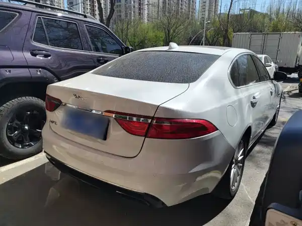 Jaguar XFL 2017