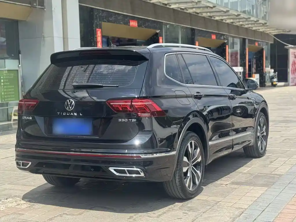 Volkswagen Tiguan L 2021 — фото 10