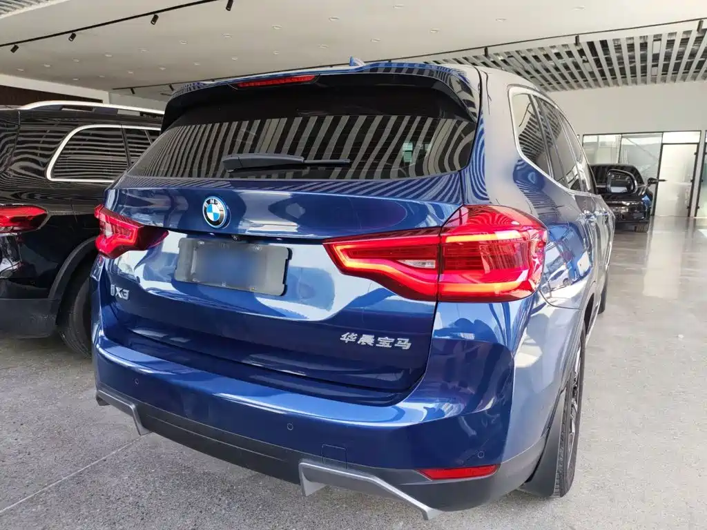 BMW iX3 2021 — фото 4