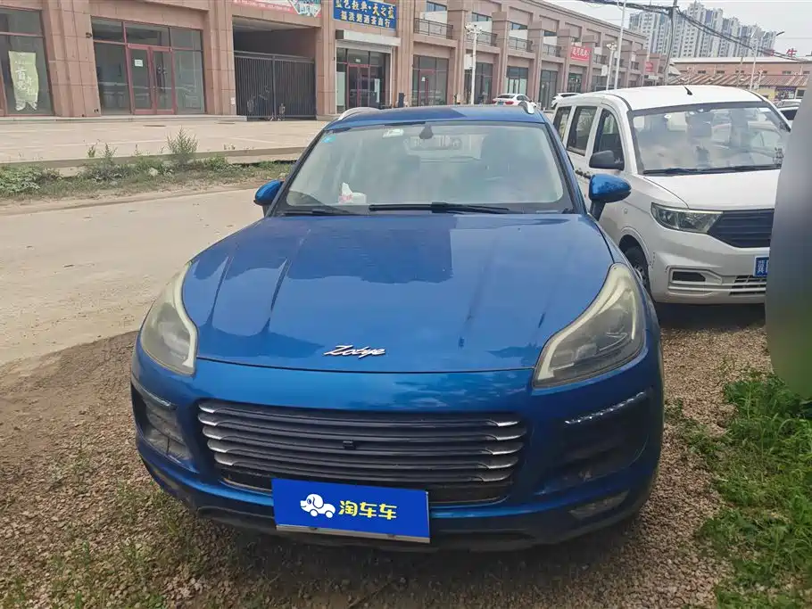 Zotye SR9 2017 — фото 2