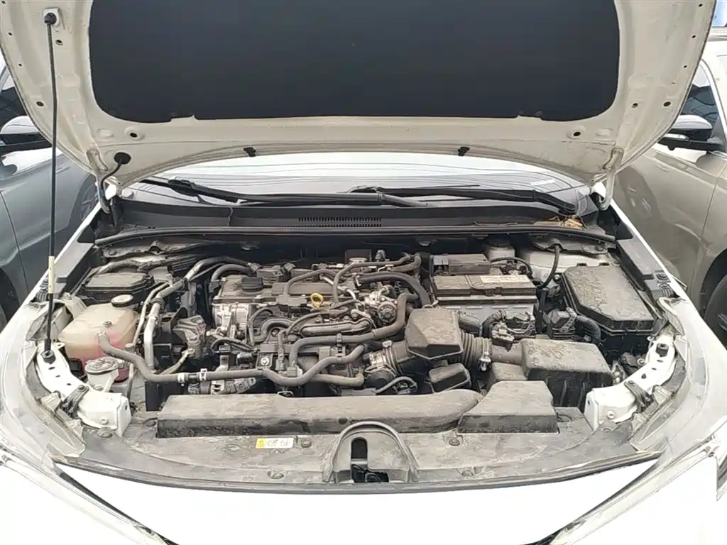 Toyota Levin 2021 — фото 19