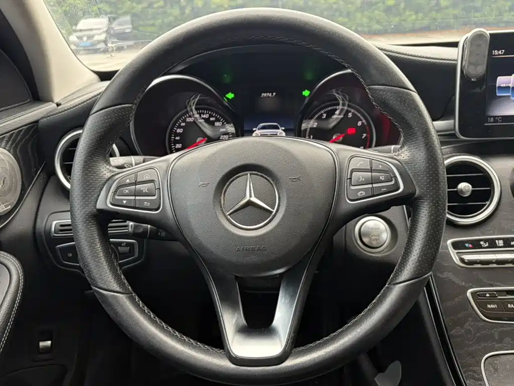 Mercedes-Benz C-Class 2017