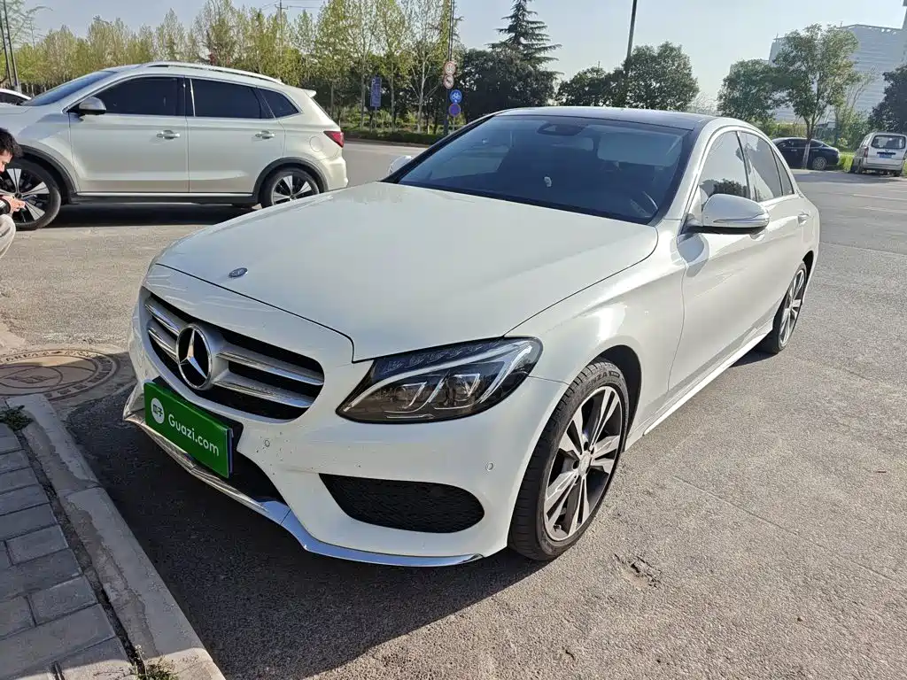 Mercedes-Benz C-Class 2015
