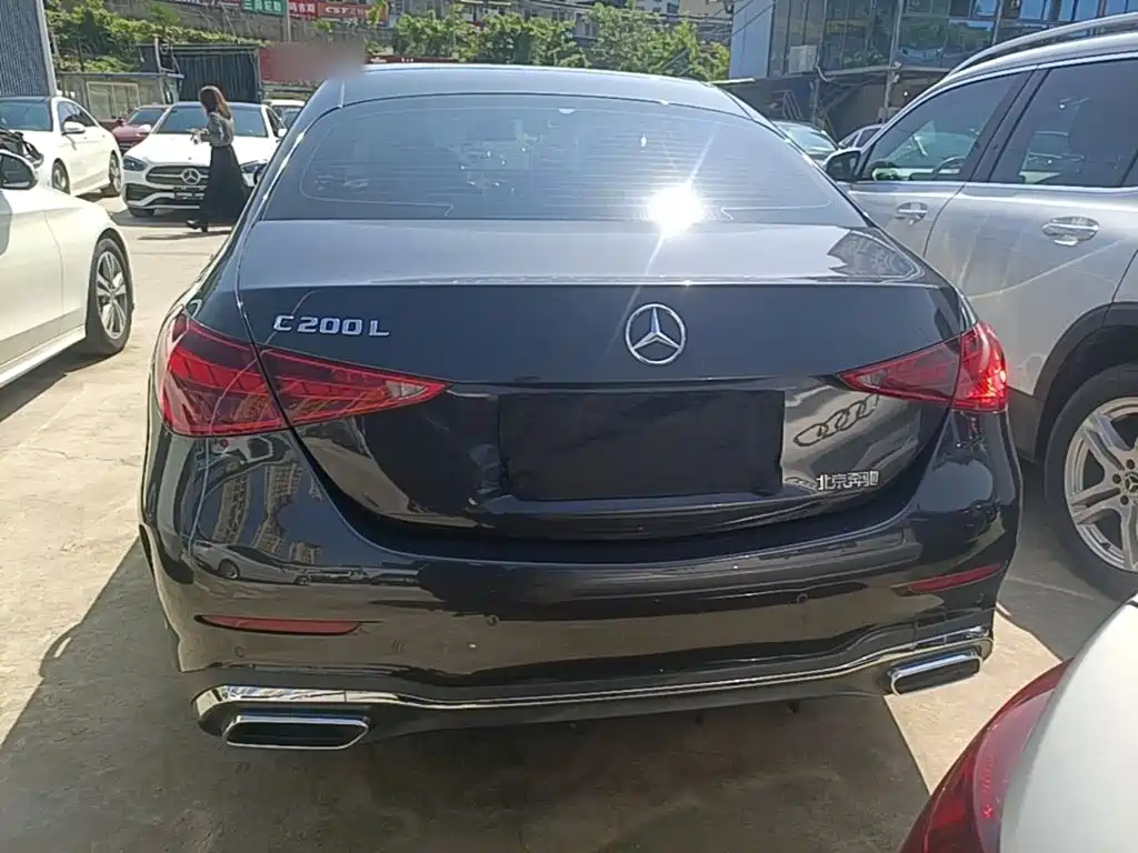 Mercedes-Benz C-Class 2022