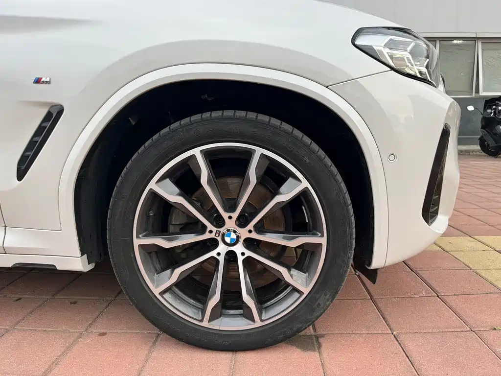 BMW X3 2022 — фото 24
