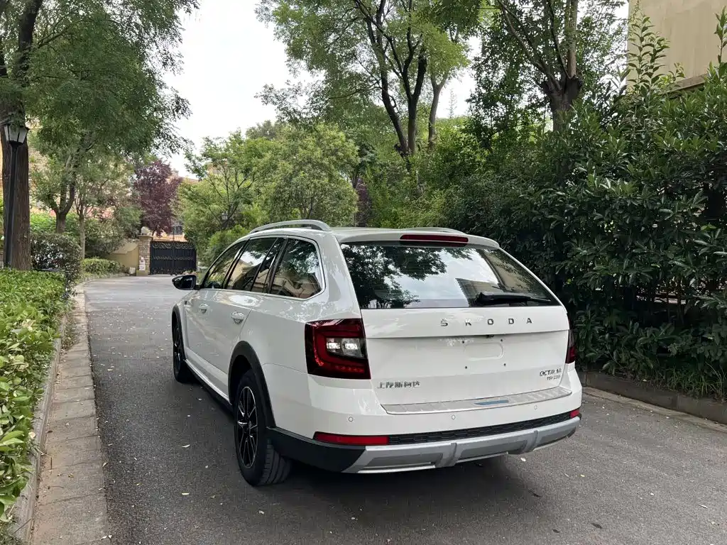 Skoda Octavia 2020