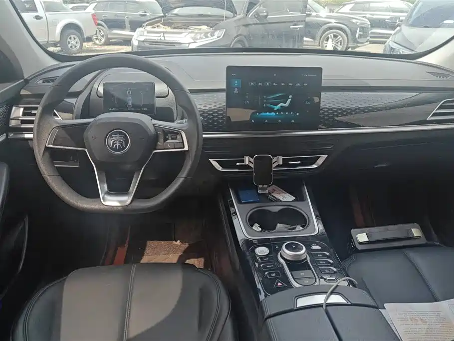 BYD Qin PLUS 2022 — фото 12